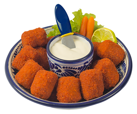 Croqueta de pollo 25 g Croqueta de pollo 25 g