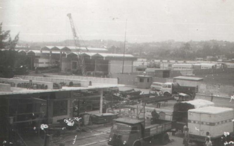 En construcción 1952