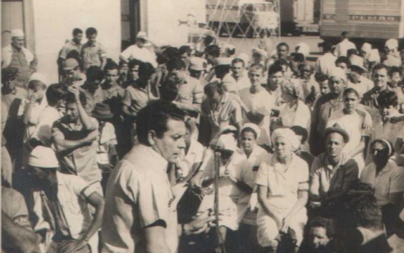 Reunión de trabajadores